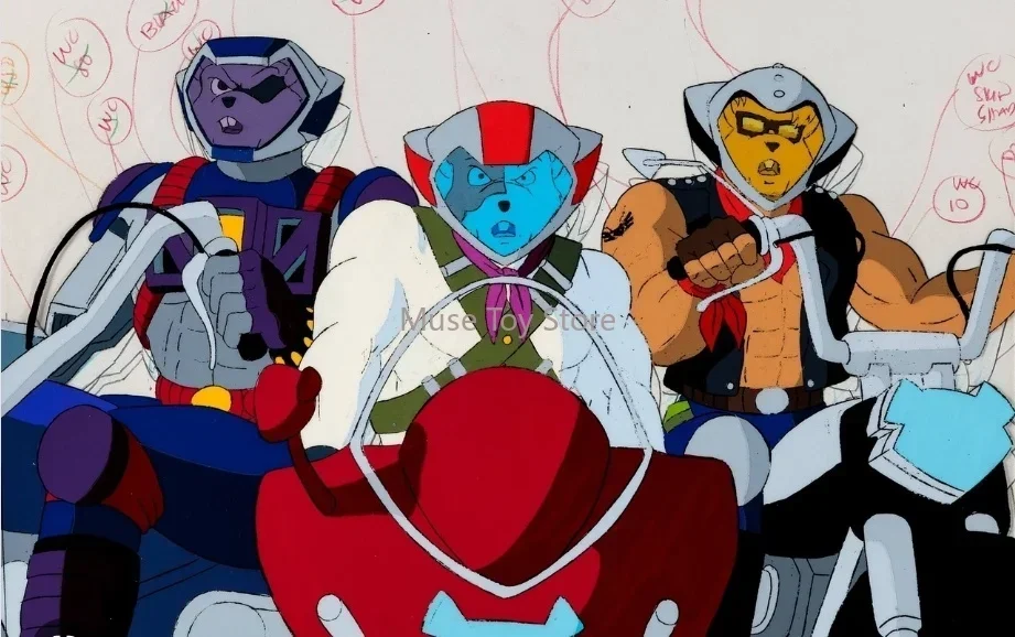 متوفر في المخزون الأصلي NACELLE 1/12 مقياس السائق الفئران المريخ ماوس سلوتيفيني ثلاث قطع مجموعة كاملة 6In ألعاب شخصيات الحركة الجسم الهدايا #4