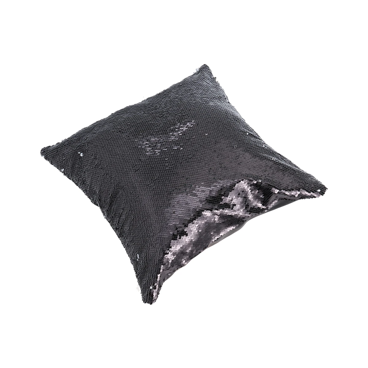 

Sparkly Sequin Pillow Covers Cushion Covers Hidden Zipper Glittering Shiny Decorative for Party Wedding Home Case