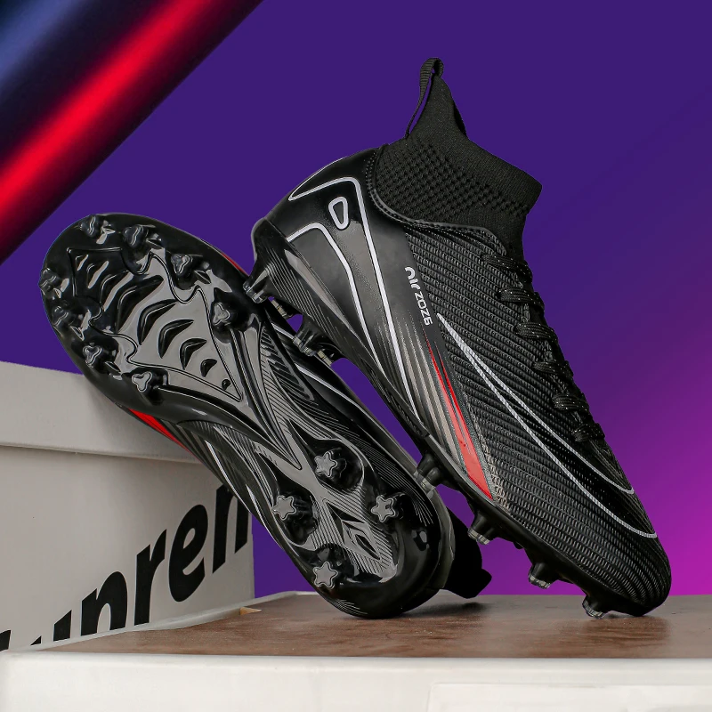 

Новое поступление, универсальные футбольные бутсы унисекс, простые стильные прочные сцепления для соревнований и тренировок