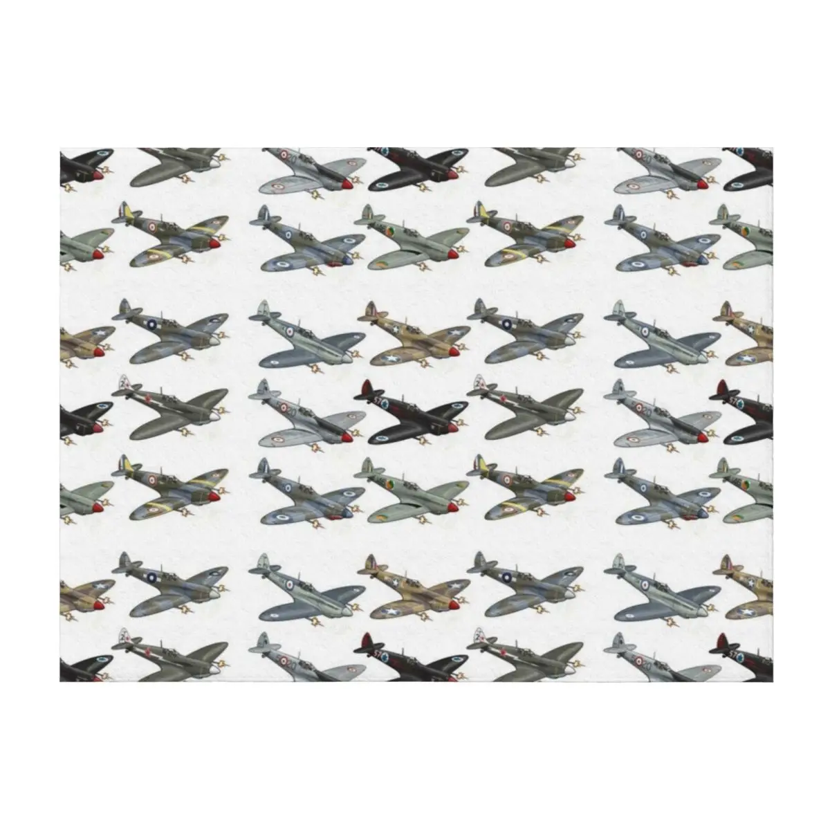 

Spitfires of the world unite and take over! Throw Blanket Sofas blankets ands Bed covers christmas gifts Blankets