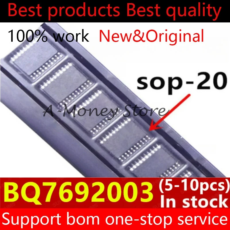 

(5-10pcs)BQ7692003PWR BQ7692003 sop-20