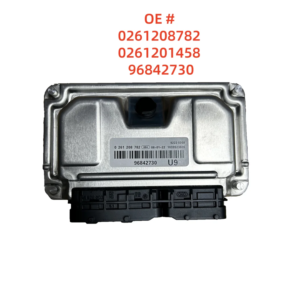 High quality 0261208782 0261201458 96842730 Car Engine Computer Board ECU Electronic Control Unit For Chevrolet