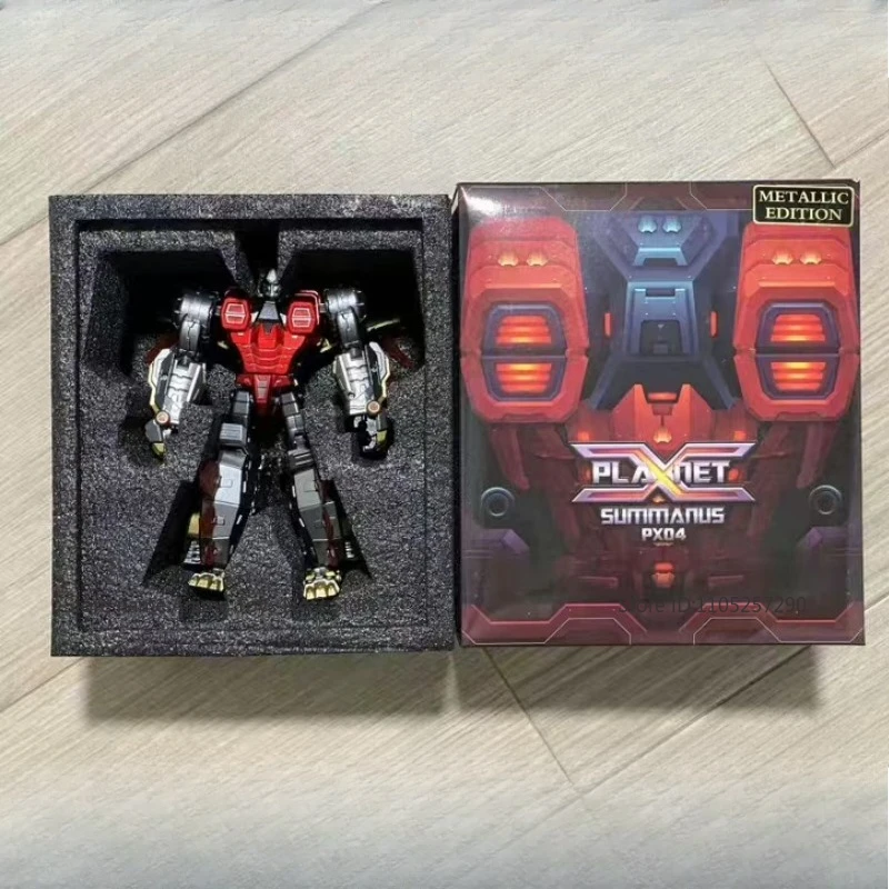 Transformateur Studio série jouet en Stock PX-04M Snarl Anime Robot poupée d'action modèle Transformation cadeau d'anniversaire cadeau fait à la main