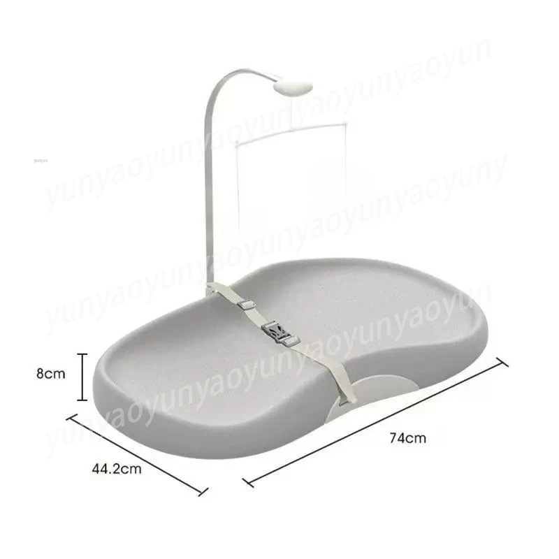 

​Portable Baby Changing Station, Washable Massage Table with Waterproof Mat for Infant Care, Foldable Diaper Changing Table