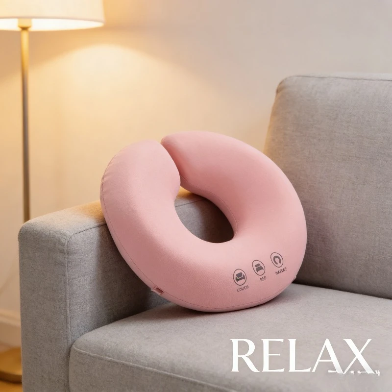 Spa Face Pillow Facial Massage Beauty Salon Prone Comfortable Support Face Up Relaxation Skincare Relax Essential Aid