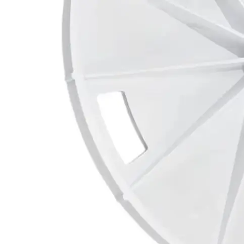 1Pcs L4RW 9-3/16 White Round Lid Pool And Spa Skimmer Replacement Round Cap Skimmer Cover White Round Cover
