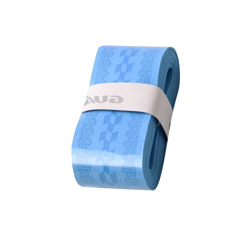 Embossing Badminton Racket Handle Grip Multicolor PU Badminton Overgrip Anti-slip Wear-resistant Tennis Racket Grip Tape