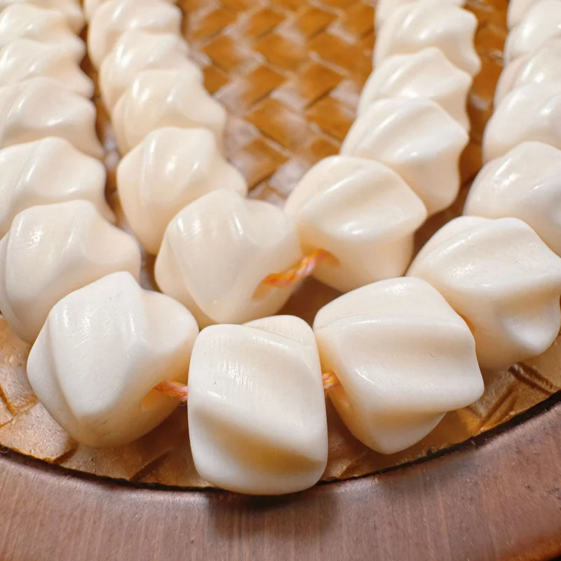 

Bone Torque High Oiliness 110 Buddhist Prayer Bracelet Loose Beads Accessories