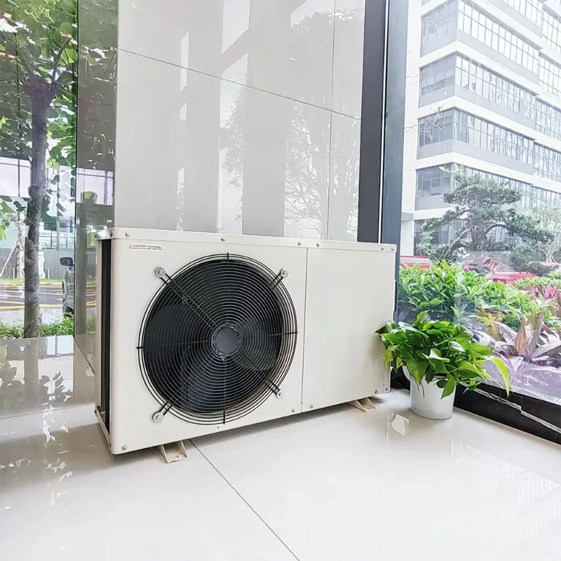 Sunrans High Performance All in One DC Inverter air Source Water Heater China air to Water Heat Pump for Swimming Pool Spa - view 5