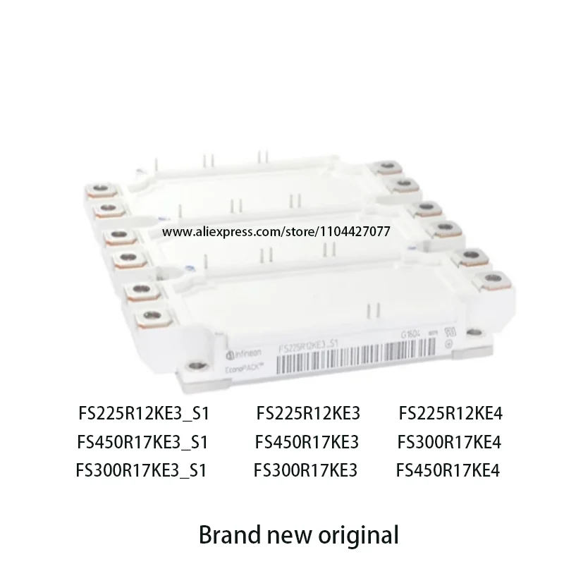 

Оригинальный модуль питания FS300R12KE3-S1 FS300R12KE3 FS300R12KE4 FS450R12KE4 FS450R12KE3 FS150R12KE3 FS100R12KE3