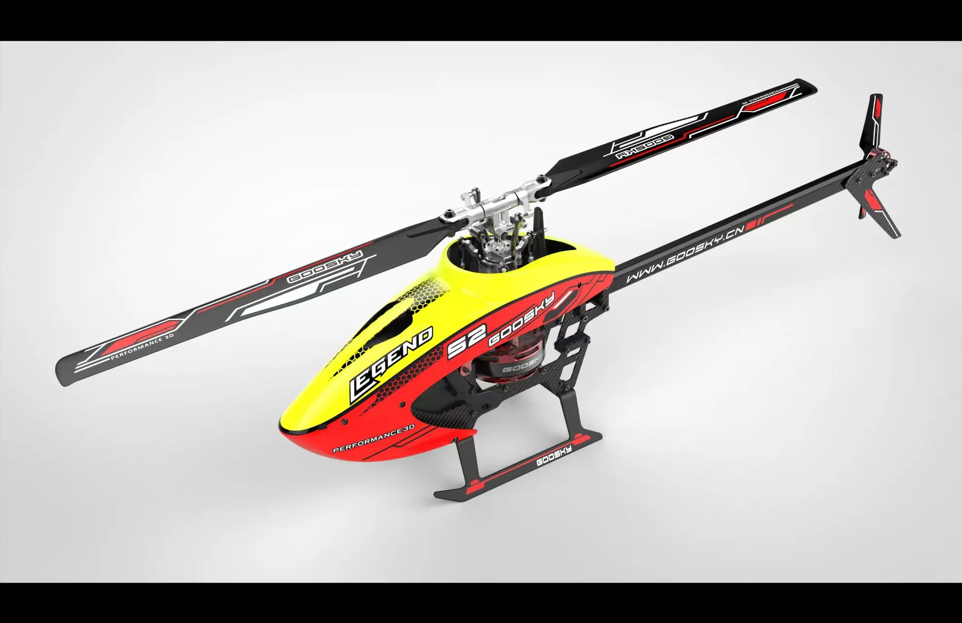 In Stock GOOSKY S2 BNF 3D RC Helicopter 6CH 3D Flybarless Dual Brushless Motor Direct-Drive RC Helicopter