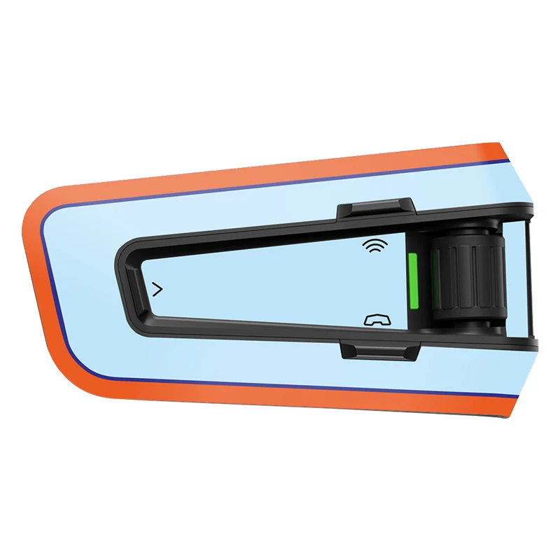 Anti-Scratch Decor Stickers Compatible with Cardo Edge Motorcycle Bluetooth Headset Stickers、Skin、Cover Protective Decal
