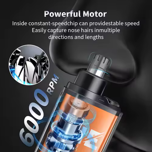 HIENA home-appliance nose hair trimmer personal care appliances Trimmer for nose Nose hair trimmer cut hairs nose or ear cutter - Image 3