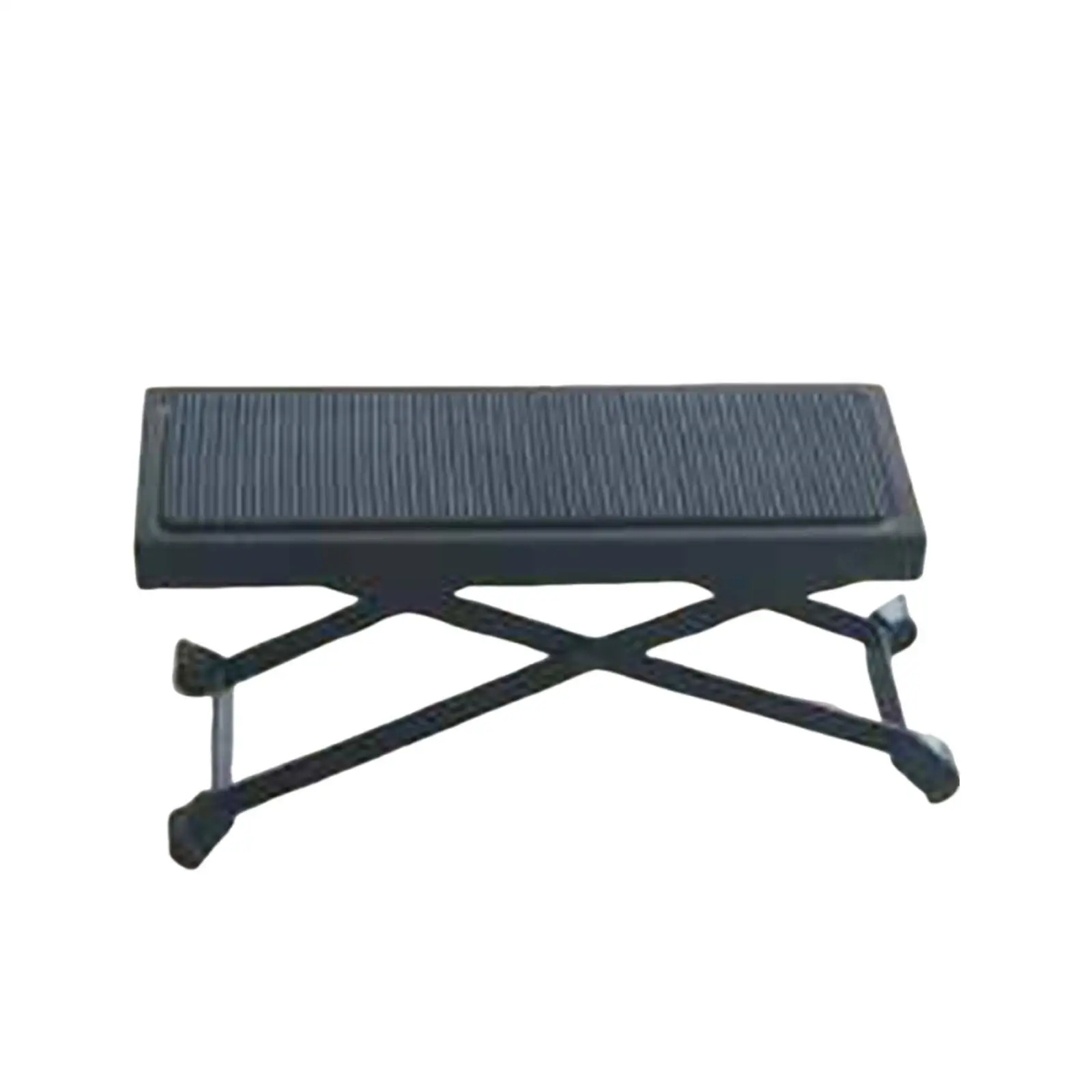 Guitar Foot Stool, Folding Non Slip Stable Guitar Footrest, Height Adjustable for Acoustic Guitar, Ukulele