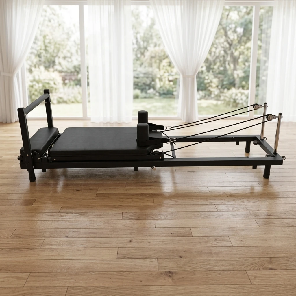 Low‑Shake Pilates Core Trainer,Thickened Iron Frame For Home Gym Body Conditioning