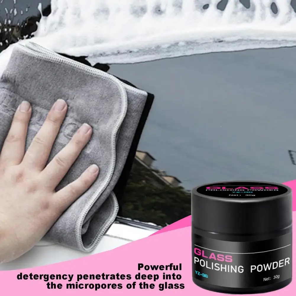 

Очиститель масляной пленки для автомобильного стекла, порошок для глубокой полировки, средство для удаления царапин на лобовом стекле, ремонт лобового стекла, воск, очиститель для полировки