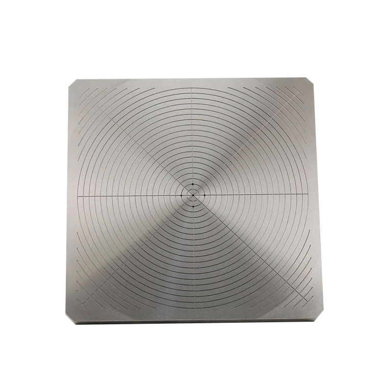 2022 Factory Cheap Price Original Square Shaped Porous Ceramic Wafer Vacuum Electric Precision Diamond/ CBN ISO Certified Chuck