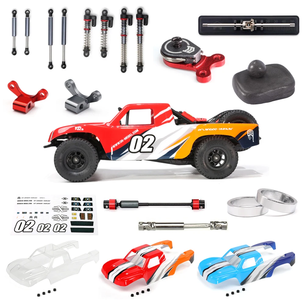 Orlandoo Hunter Model 1/32 OH32X02 Mini Trophy Truck Transmission