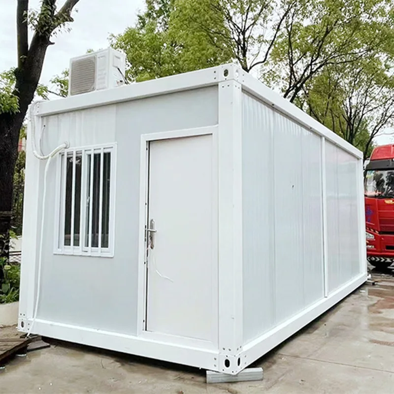 

TLF Factory Direct 20ft 40ft Modular Mobile Prefabricated Flat Pack Container House Office 2 Bedroom With Low Price Sale