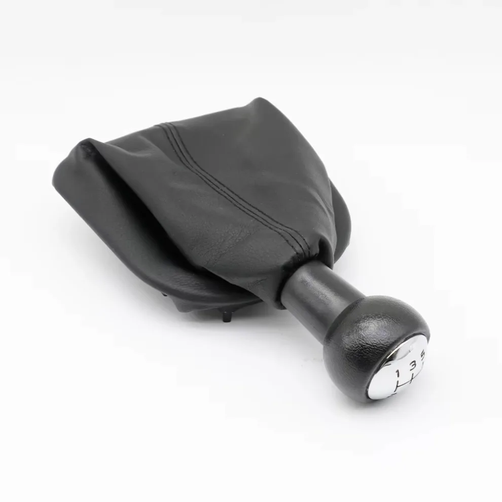 5 Speed Gear Shift Knob for Peugeot 207 307 406 Citroen C3 C4 C5 XSARA Shifter Lever Stick Gaiter Boot Cover New Car Accessories