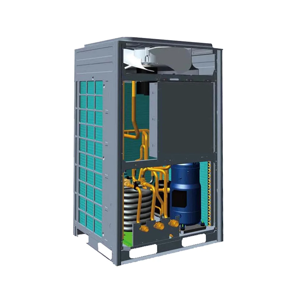 28/36/58KW evi Hot Water High Temperature Gree Air Source Heat Pump Heating Commercial Use