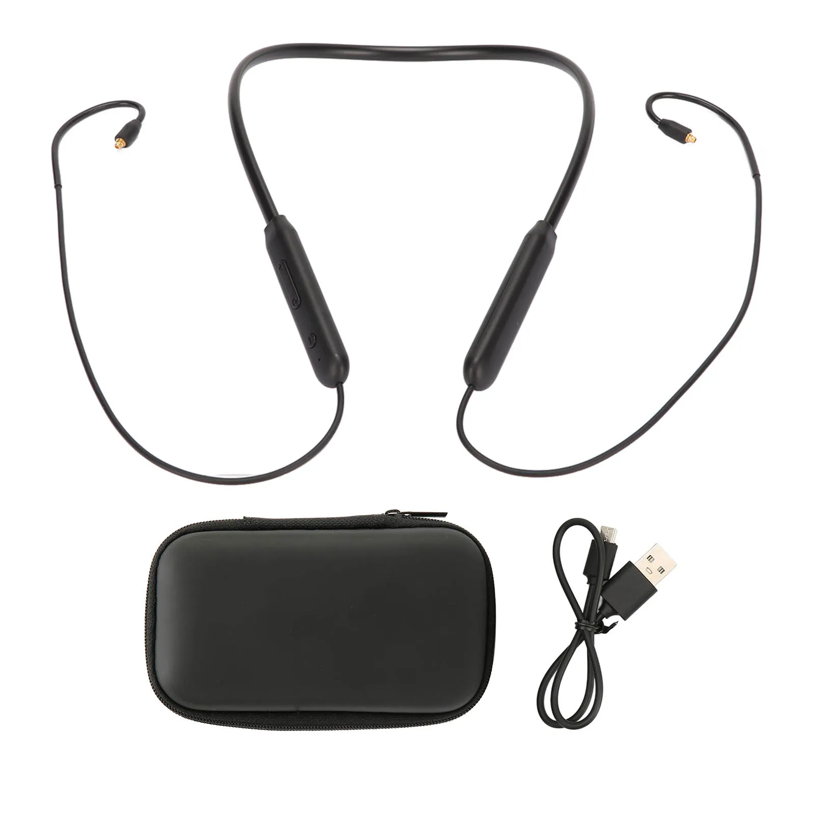 بلوتوث اللاسلكية MMCX كابل محول كفاءة MMCX بلوتوث كابل محول الكمون المنخفض ل W20 ل ES10 ل Se315 ل IE600