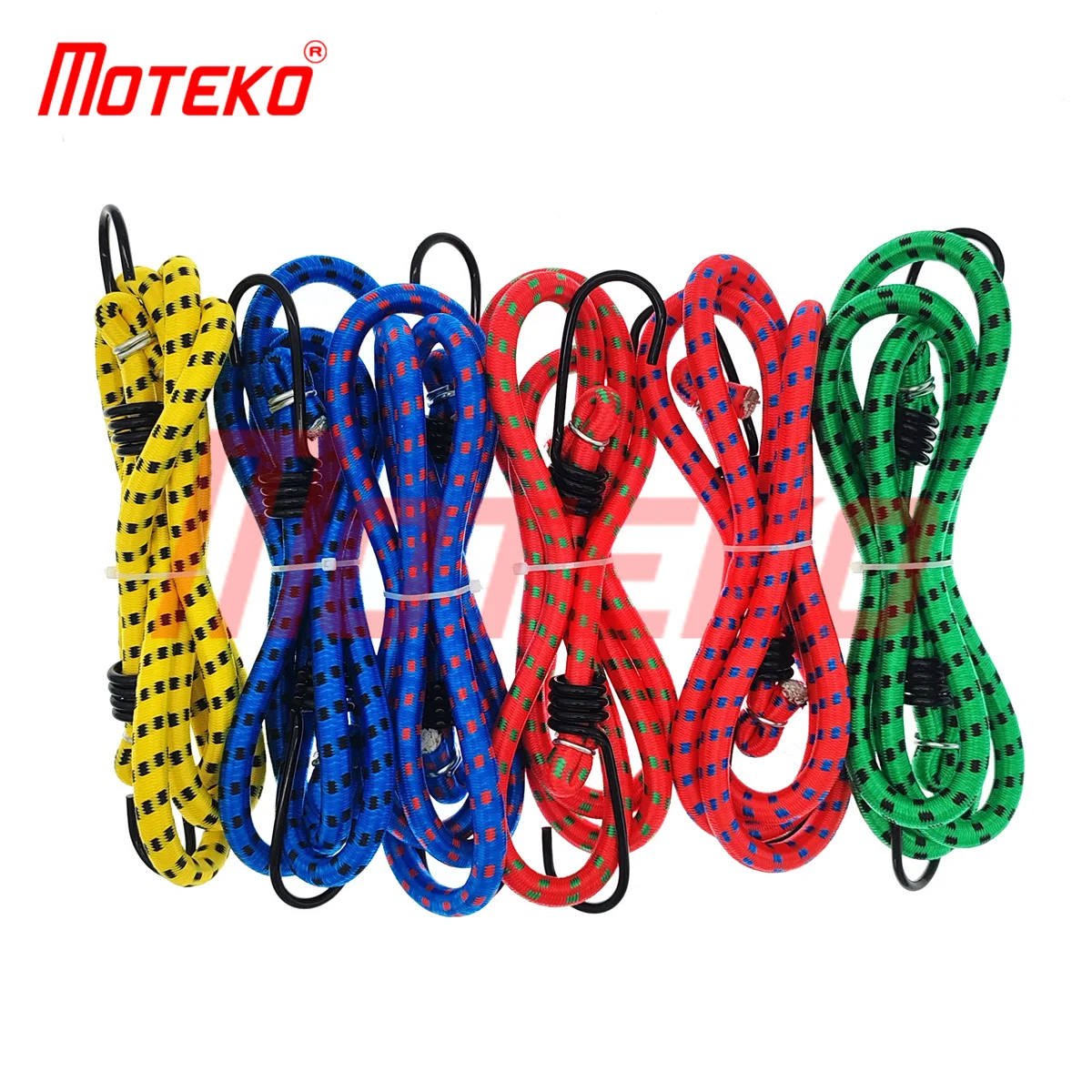 BX16060037 LATEX ELASTICS LUGGAGE ROPE CORD HOOKS BIKES ROPE TIE BICYCLE LUGGAGE ROOF RACK STRAP FIXED BAND HOOK ACCESSORIES