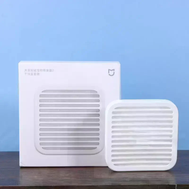 3Pcs/box For Xiaomi Pet Feeder 2 Drying Box Moistureproof Freshness Locking Dehumidifying Desiccant For Pet Food