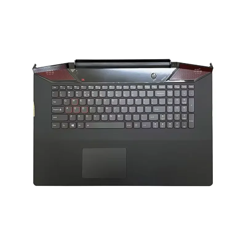 New Original for Lenovo Y700 Y700-17ISK  Gamer Laptop Palmrest Upper Top Case with Touchpad Backlight Keyboard Replace Parts