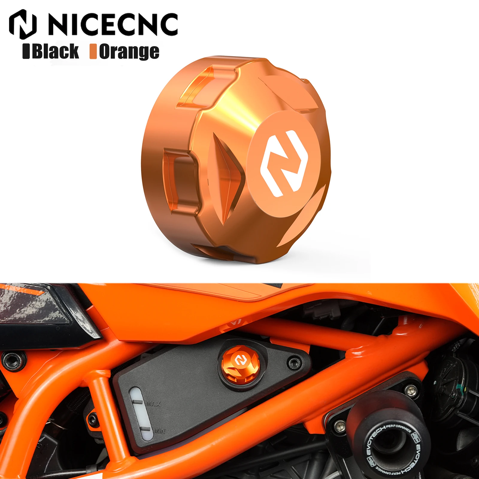 

For KTM 390 Enduro R SMC R 2025 Radiator Water Pipe Reservoir Cover 125 250 390 Duke 2024-2025 390 Adventure R 390 ADV X 2025