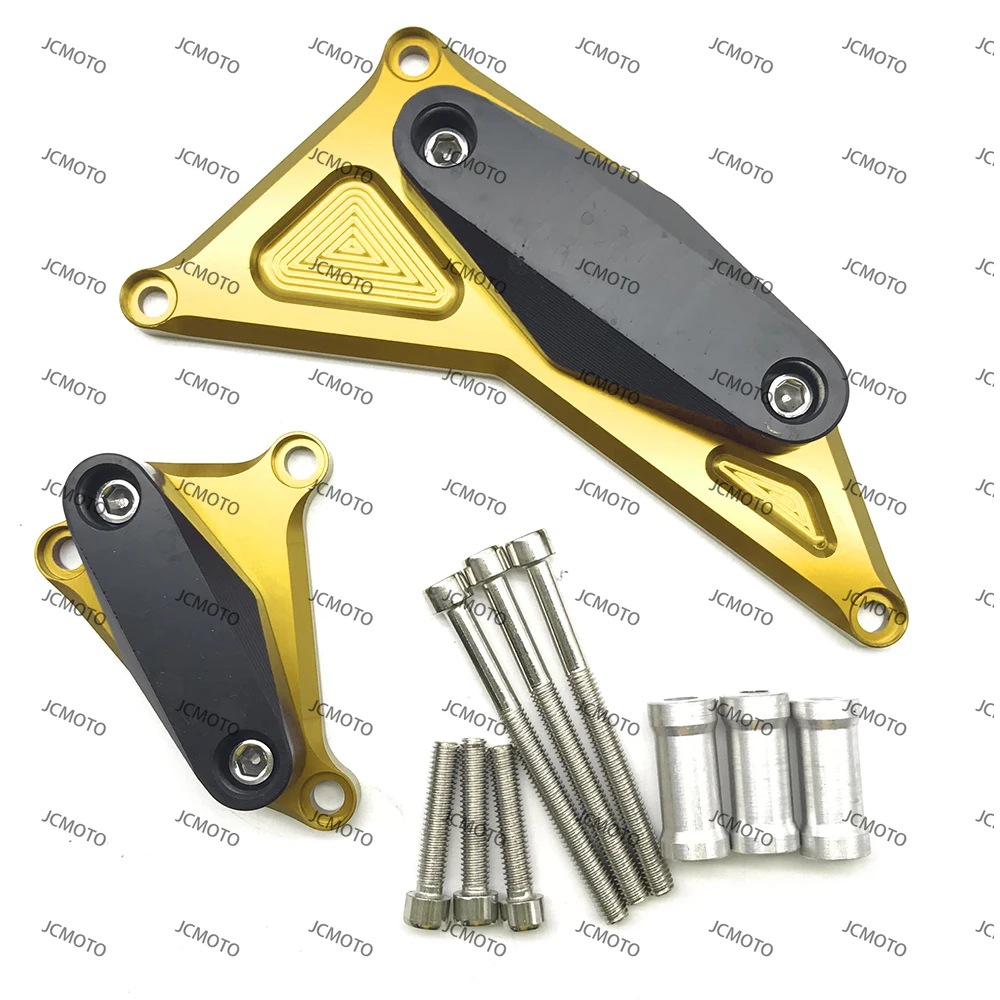 

Motorcycle Engine Case Saver Cover Guard Crash Pad Frame Slide For BMW S1000RR S1000 S 1000 RR 2009-2018 K47 S1000R S1000XR HP4