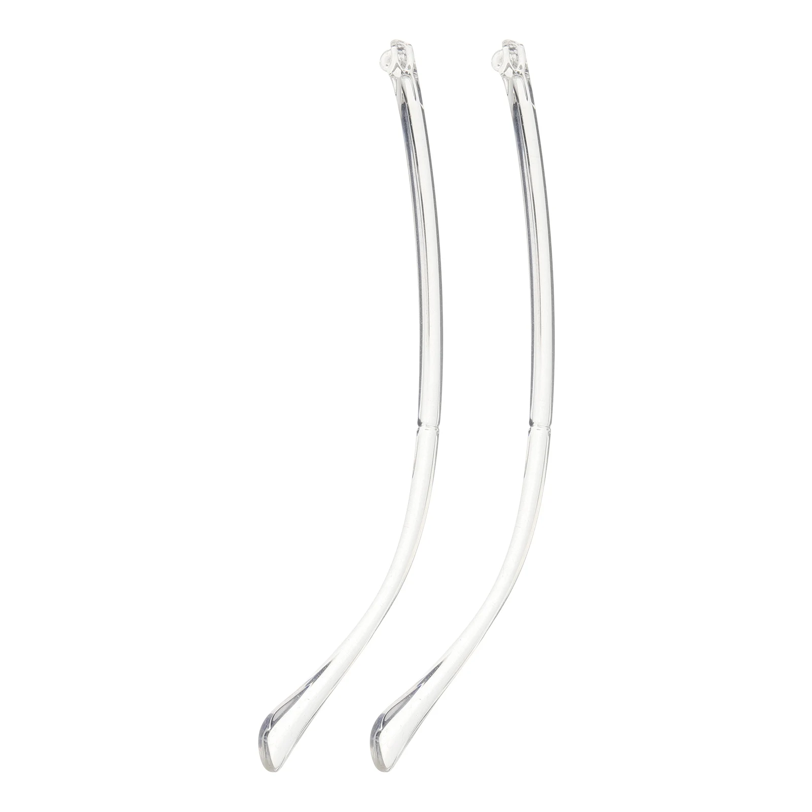 

Eyeglass Accessories TR90 Transparent Temple Arms Replacement Glasses Repair Kits Ergonomic Design Long Lasting
