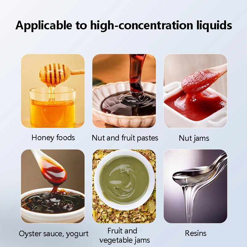 Honey Filling Machine Sesame Paste Tomato Sauce Pear Paste Canning Machine Equipment Automatic Filling Machine