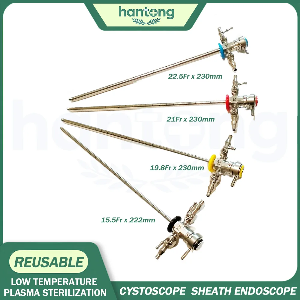 Medical Urology Rigid Cystoscope Sheath And Obturator Set For Urological  Cystoscope Endoscope Bridge Single Or Double Channel