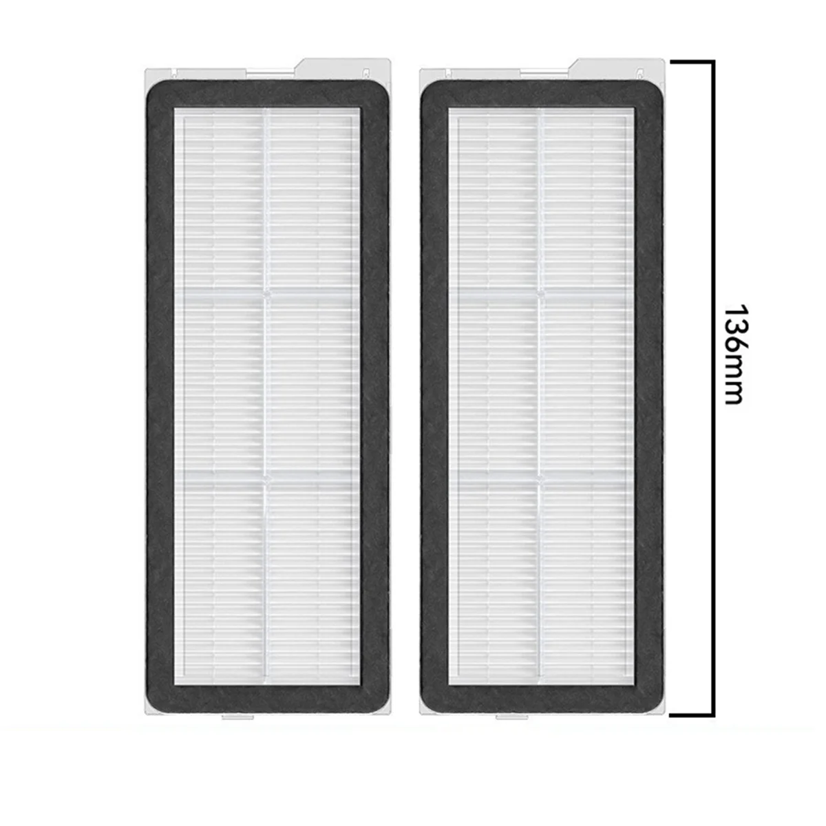 로보락 P10S 프로 로봇 진공 청소기 메인 사이드 브러시 헤파 필터 걸레 천, 먼지 봉투 액세서리