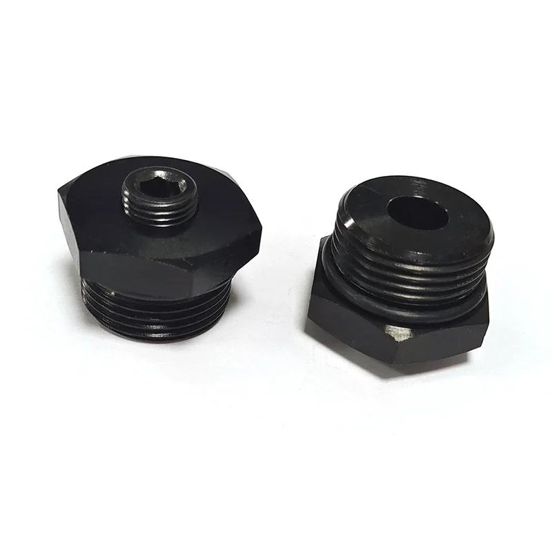 Sensor thread adapter for 1999.5-2002 7.3L Ford power stroke and 2001-2004 6.6L LB7 Dur