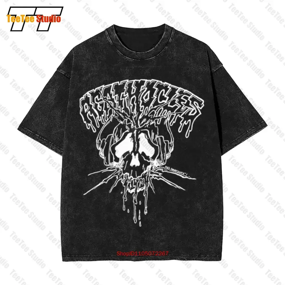 Agathocles Mincecore Vintage Oversized T-Shirt Grindcore Punk Noise Mince Crust 27TZ