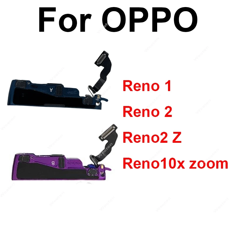 

Передняя камера для OPPO Reno Reno 2 Reno 2 Z 10X Zoom CPH1917 PCCM00, модуль разъема передней камеры, гибкий кабель, запасные части