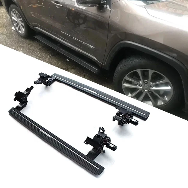 delivery retractable automatic side step running board electric 4x4 powerstep for Jeep Cherokee Compass Commander Patriotcustom