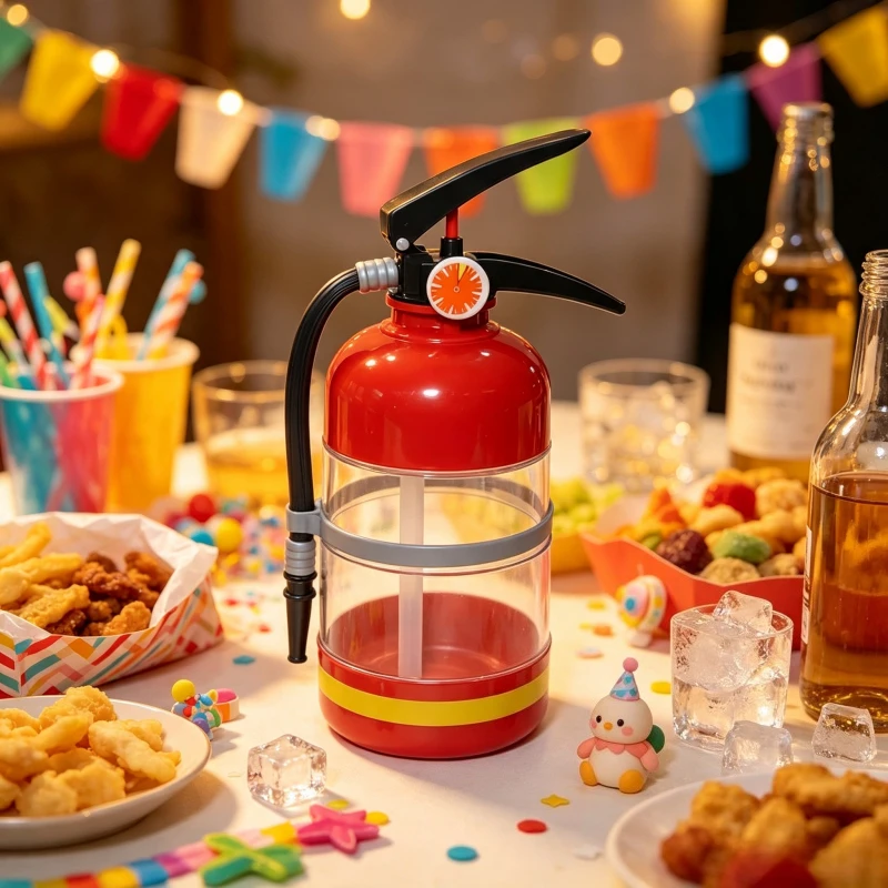 Wine Drink Dispenser  Extinguisher Pourer Party Beer Dispenser Beverage Wine Spirits Beer for Party Bar Accessory