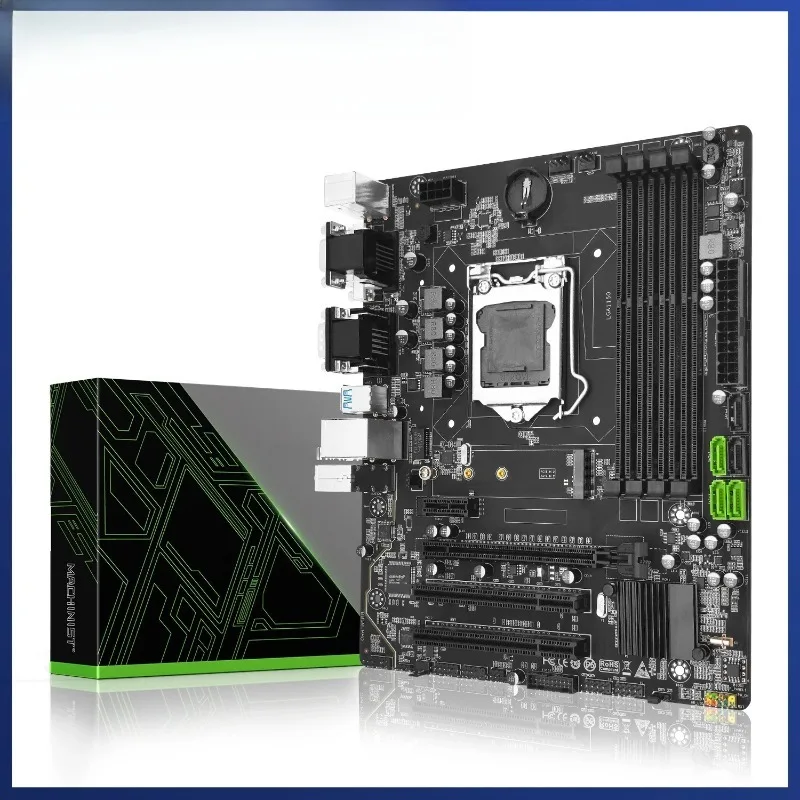 MACHINIST B85M-PRO Motherboard LGA 1150 Support CPU Intel Pentium Core Xeon Processor Desktop DDR3 RAM Memory VGA HDMI SATA M.2