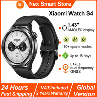 Xiaomi Watch S4 Smart Watch, 1.43\