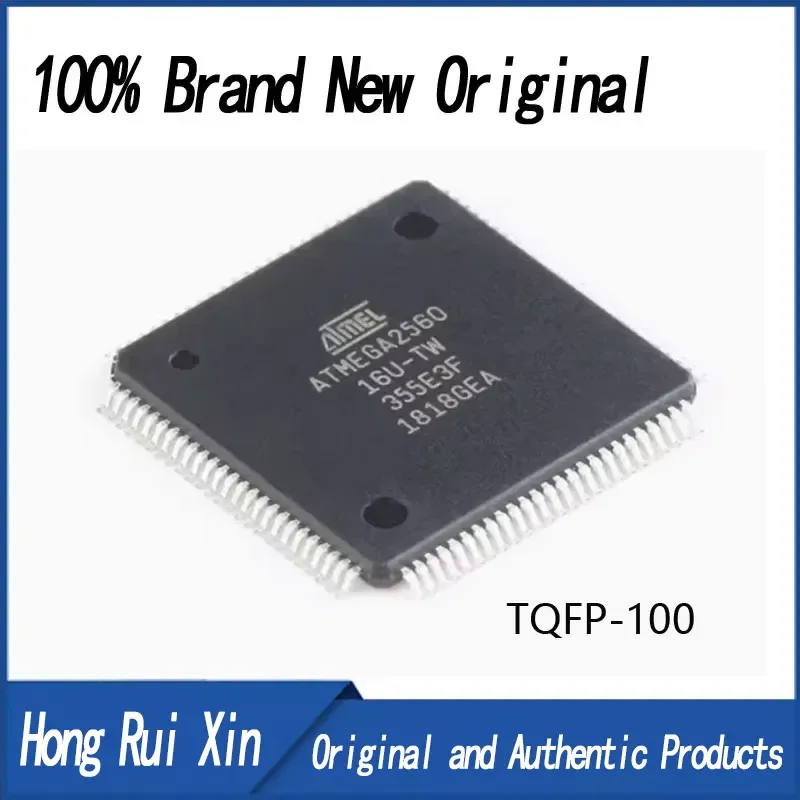 

1PCS-10PCS 100% Brand New and Original ATMEGA2560-16AU ATMEGA2560 IC MCU 8BIT 256KB FLASH 100TQFP