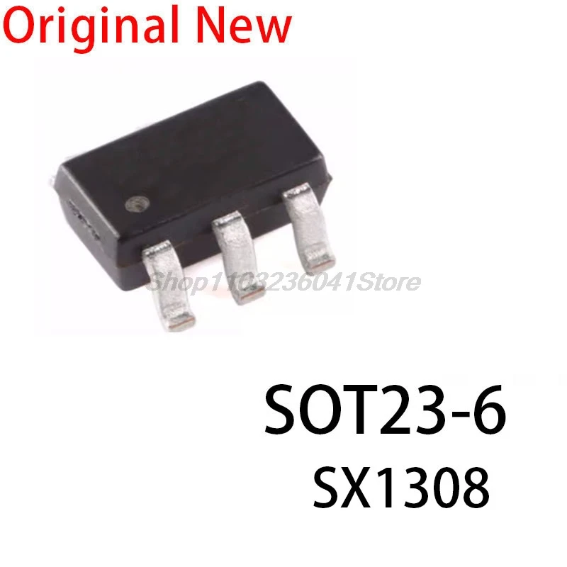 20PCS/lot SX1308 SOT-23-6 1308 B628 SOT-23 DC-DC 25V Output 2A Boost Power Chip New Original MT3608