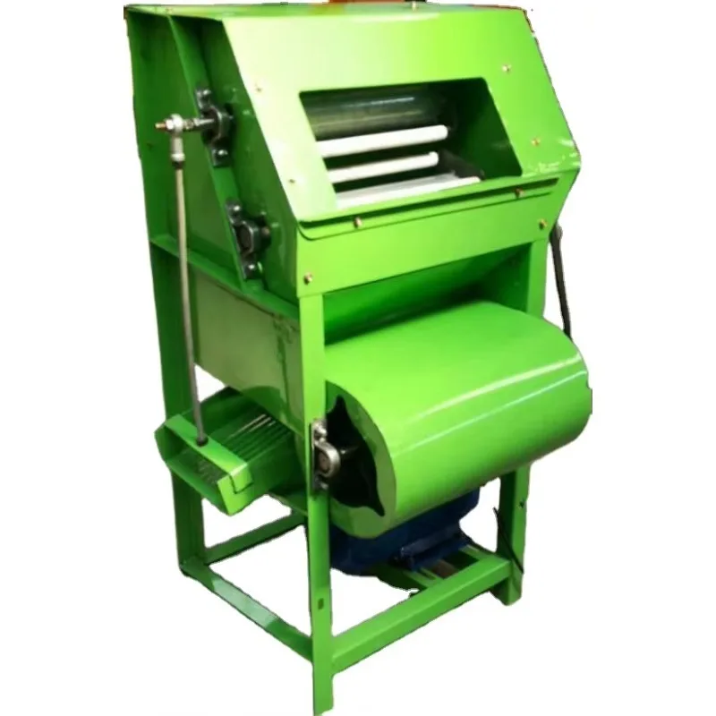 Automatic Peanut Shelling Machine High Productivity 300-400kg/h Capacity Iron Castings High Quality