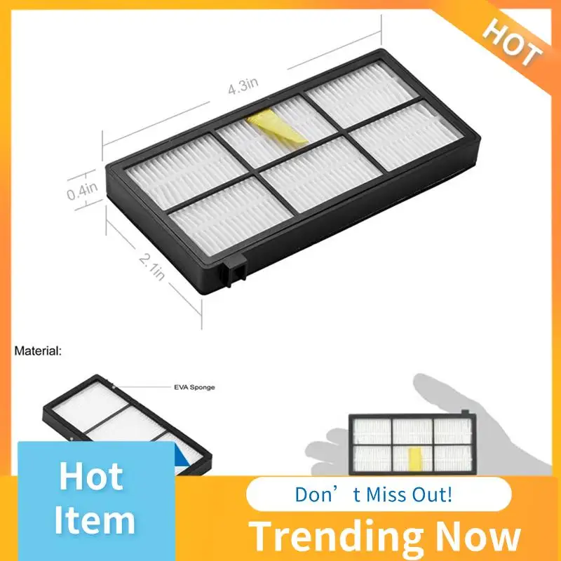 

Replacement Accessories For Hepa Filters For Roomba 960 980 870 880 960 877 871 880 890 891 805 Quality Meaterial Cleaning Brush
