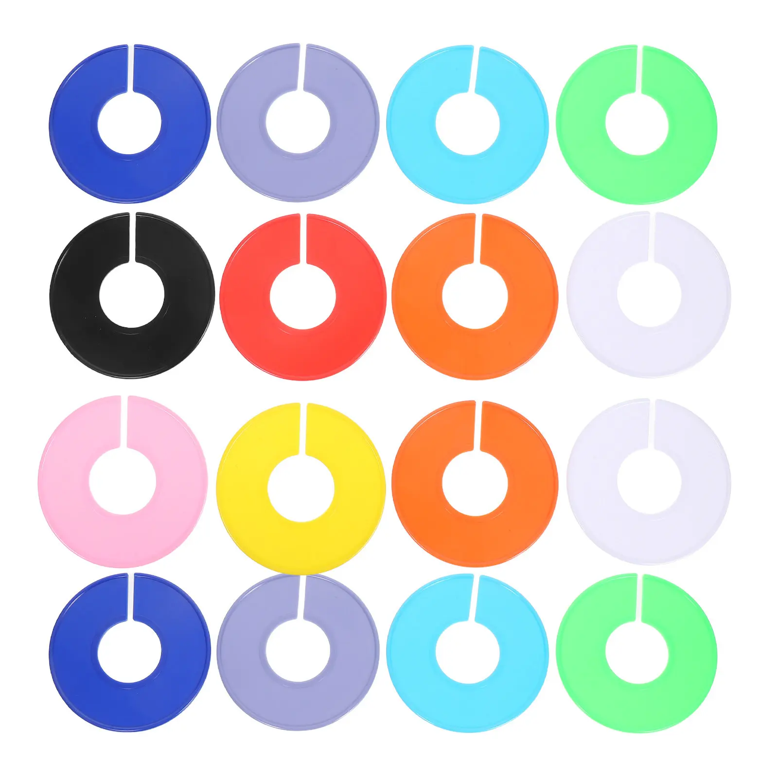 30Pcs Round Plastic Closet Div - огляд і ціна Baby Clothing Hanger Dividers