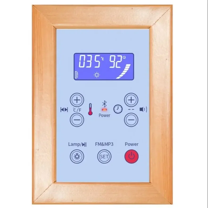 USB Infrared Sauna Parts Control Panel