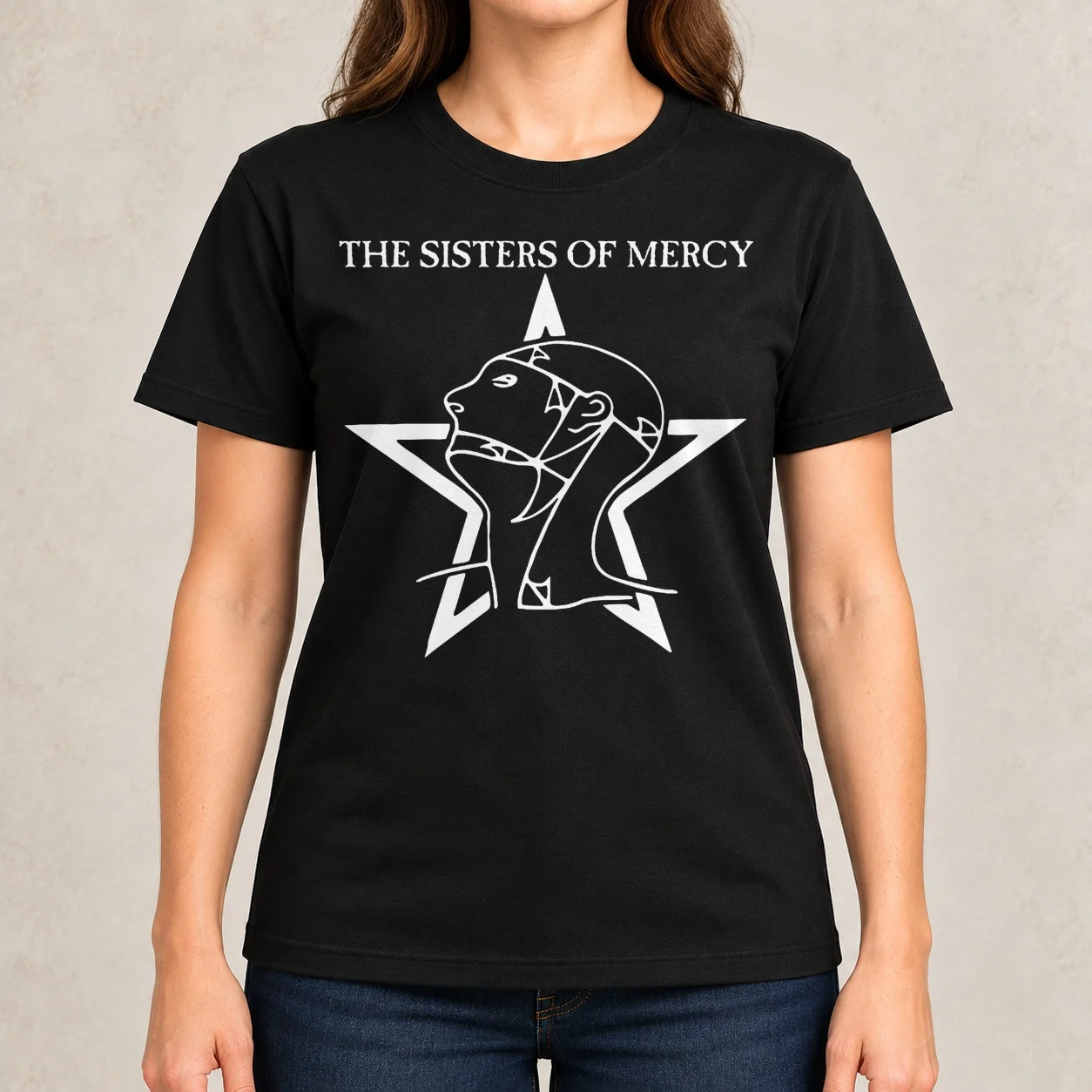 The World's End / The Sisters Of Mercy Women T-Shirt summer tops vintage clothes anime white t-shirts for Women