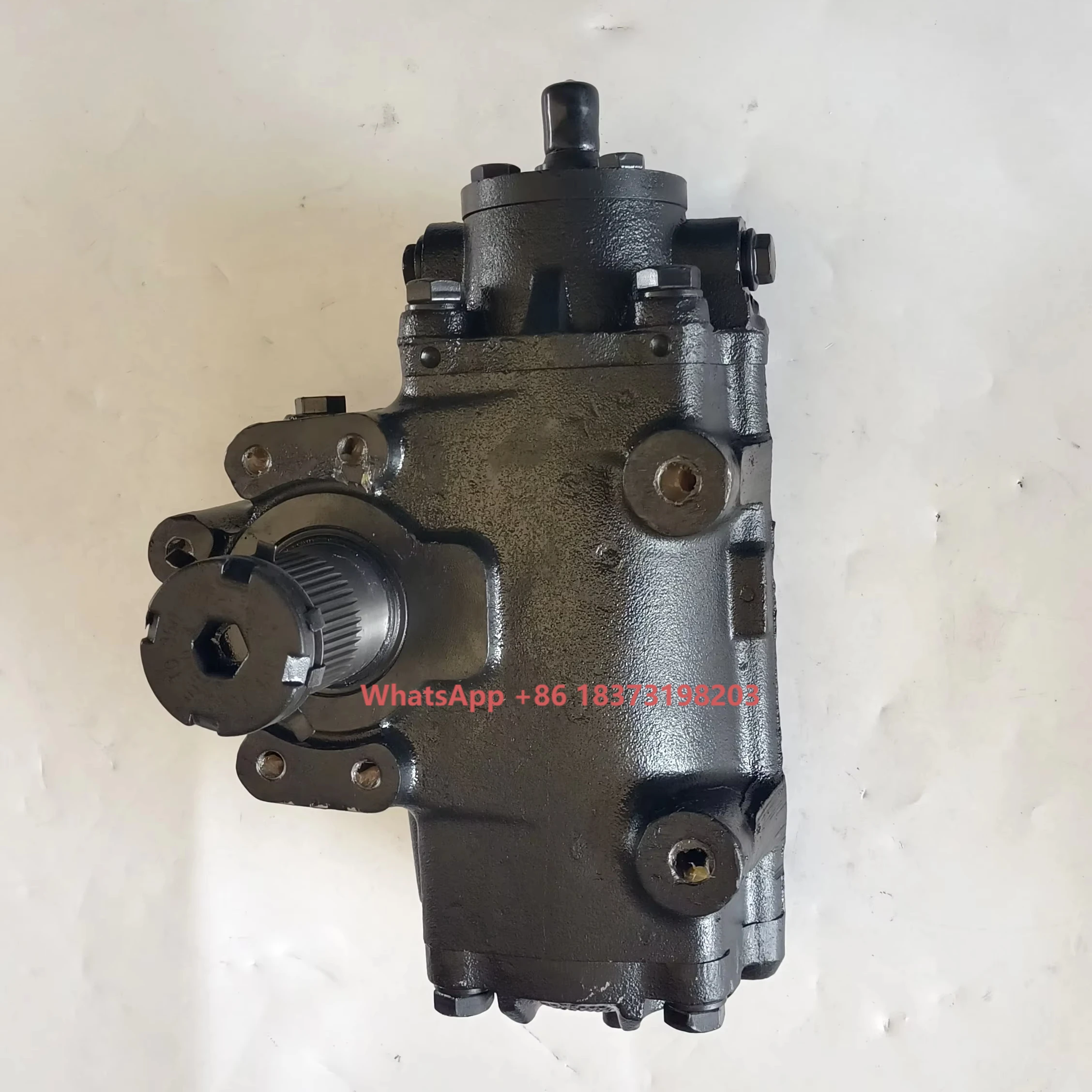 King Long Bus Power Steering Gearbox China Coach Golden Steering Pump HIGER Bus Power Steering Box